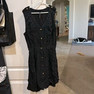 Gentle fawn dress sz S black